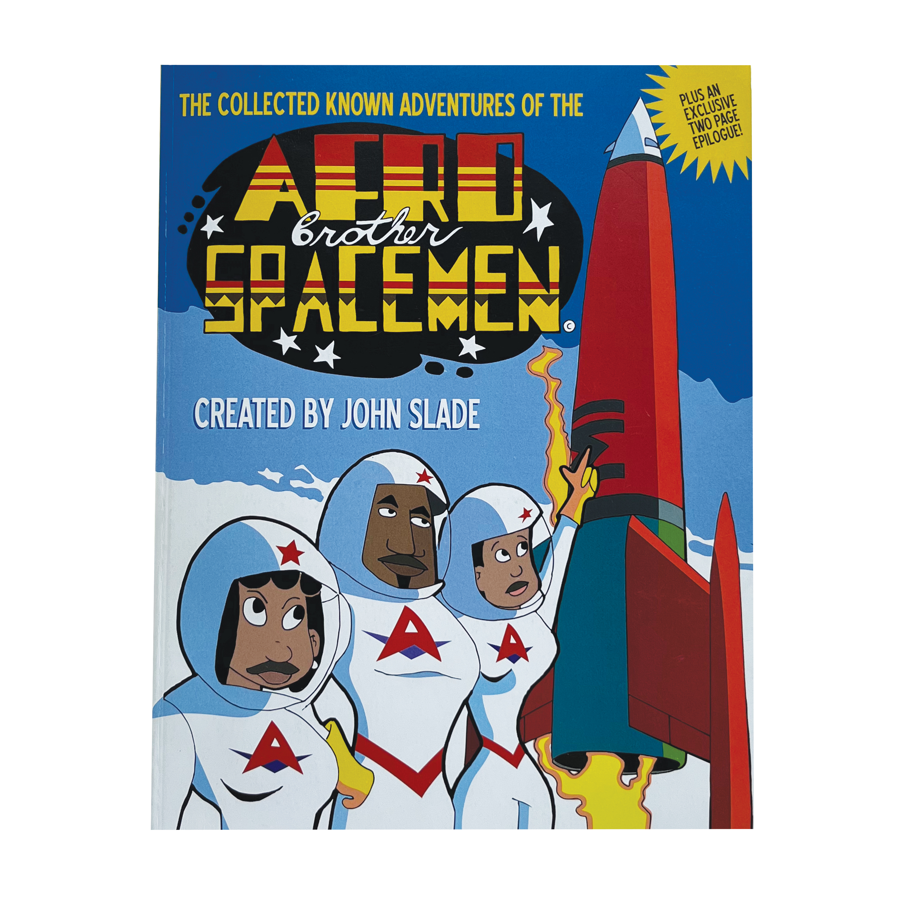 The Collected Known Adventures of the Afro Brother Spacemen | Antenna