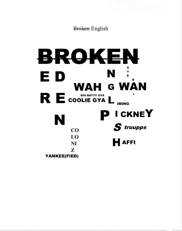 Broken English Antennaworks - 